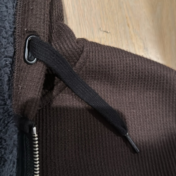 Rag & Bone Waffle Fleece Hoodie - Picture 7 of 16